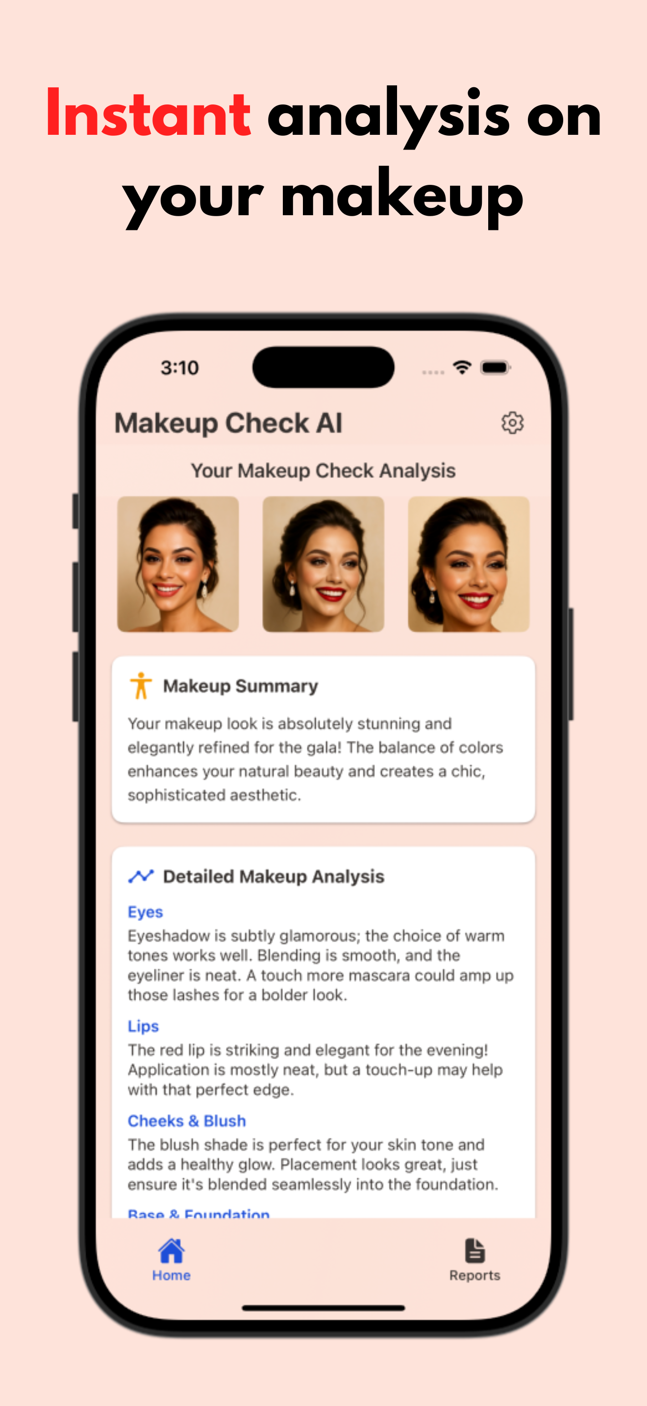 Makeup Check AI screenshot