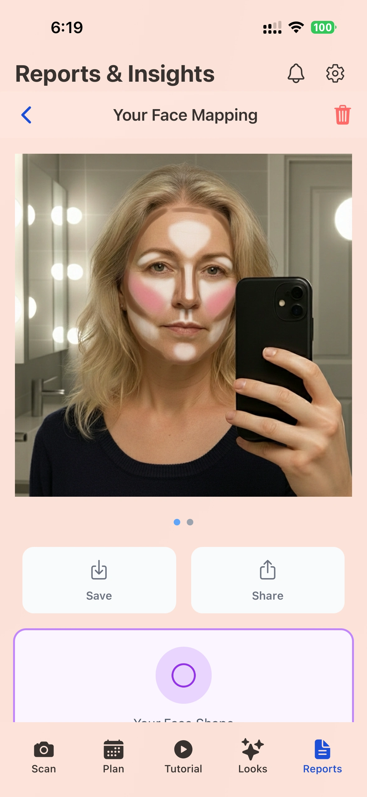 Face Mapping