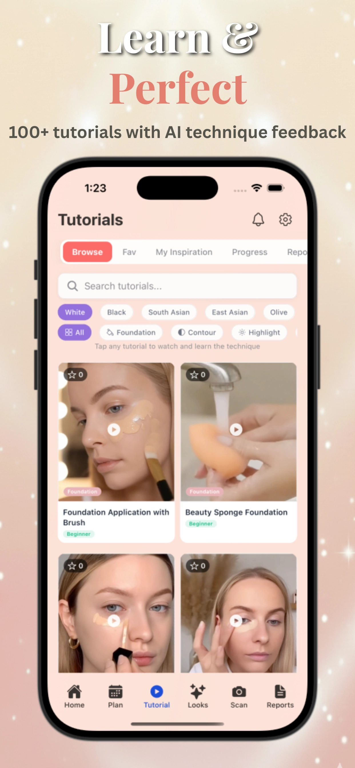 Makeup Check AI screenshot