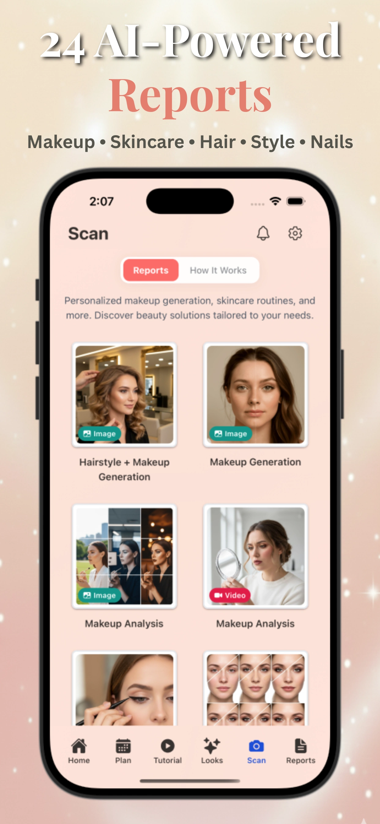 Makeup Check AI screenshot