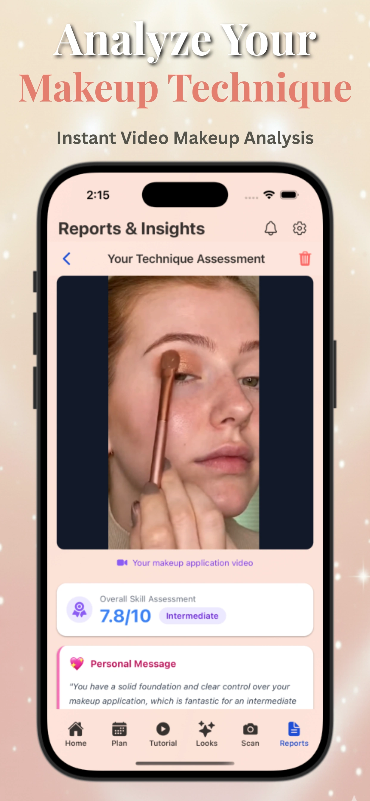 Makeup Check AI screenshot